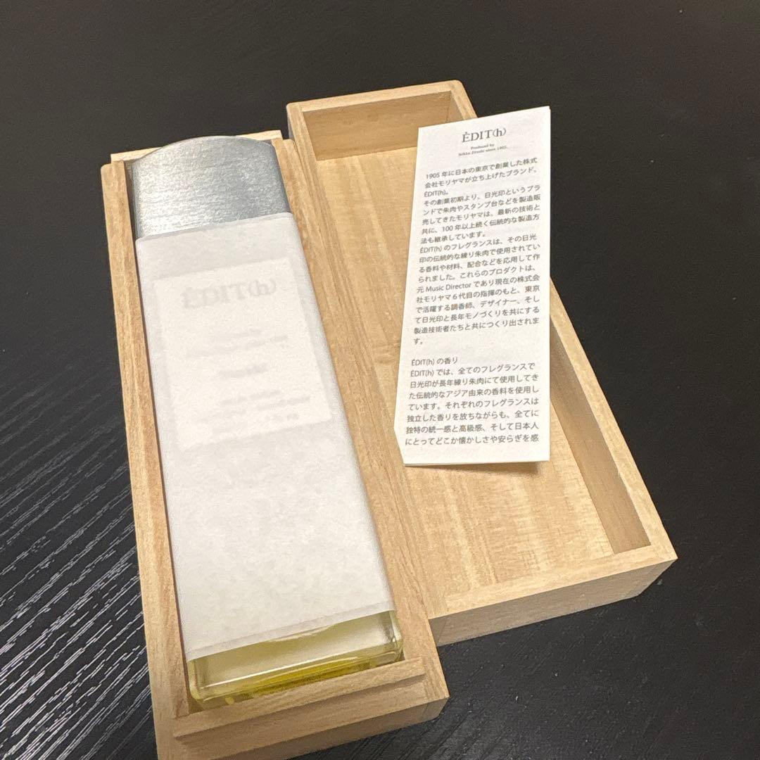 新品未使用⭐️EDIT(h) Yuzuki オードパルファム 50ml エディット