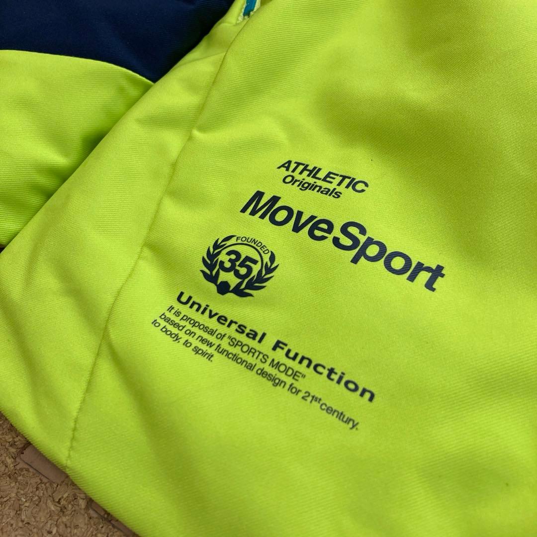 【美品】デサントdescentスキーウェアS.I.Oスキー HEATLメンズ紺黄