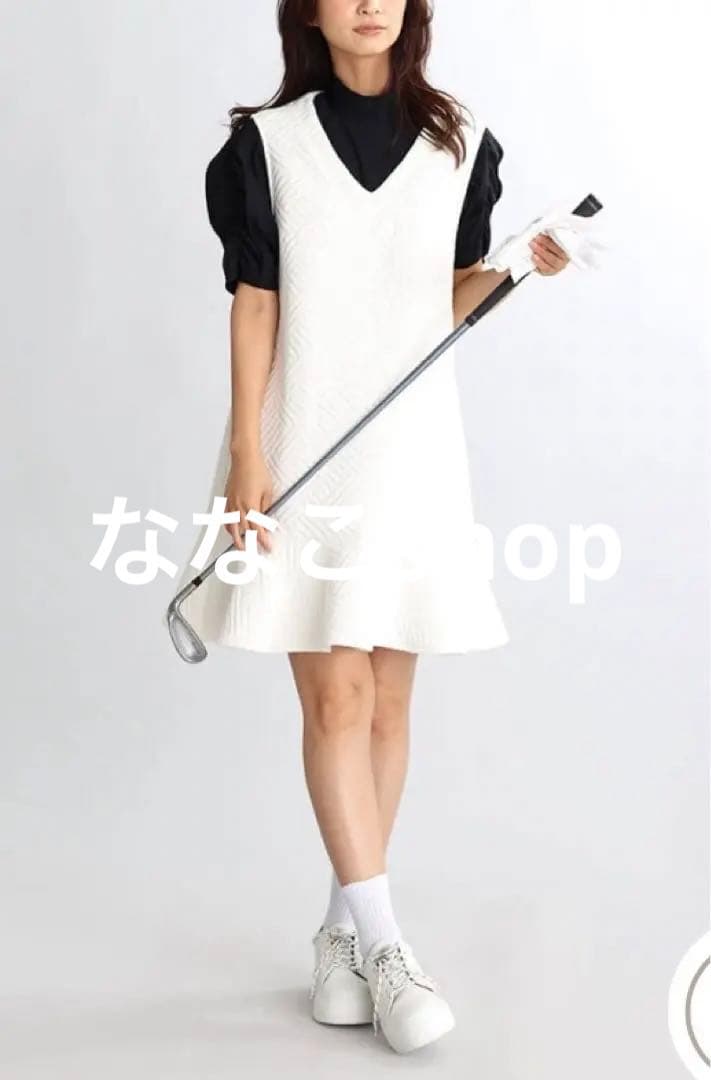 新品タグ付24000円 SCOTCLUB キルティングワンピース