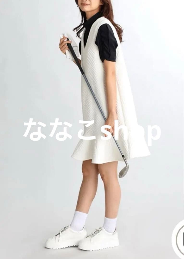 新品タグ付24000円 SCOTCLUB キルティングワンピース