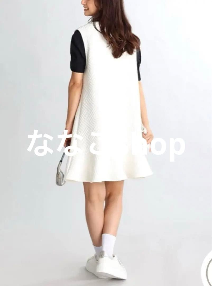 新品タグ付24000円 SCOTCLUB キルティングワンピース