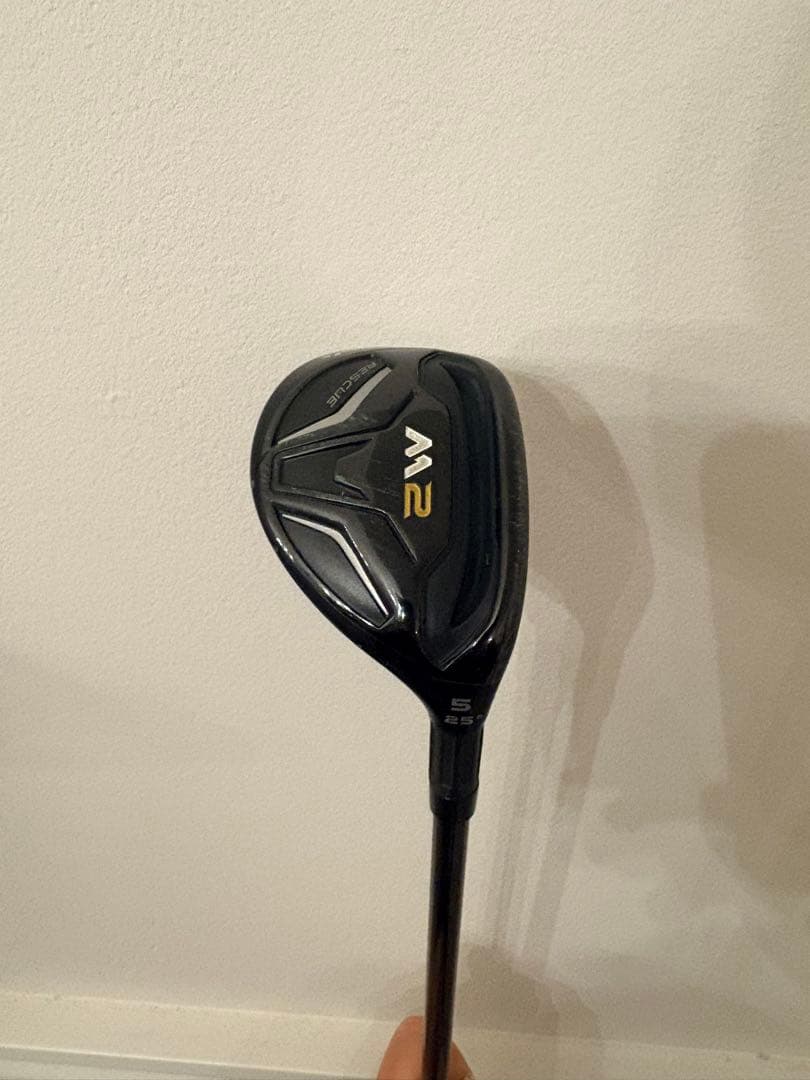 価格相談可能TaylorMade M2 5番ユーティリティ ヘッドカバー付き