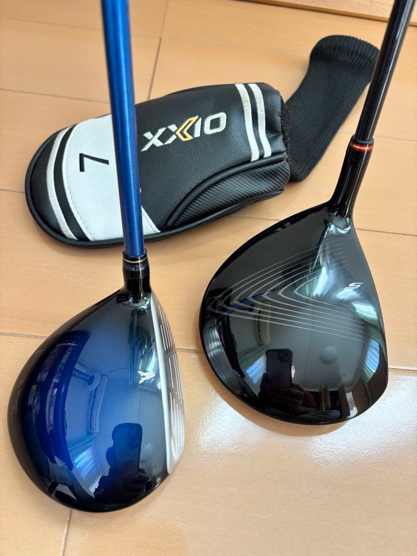 ゴルフクラブ2本 ゼクシオ.マルマン