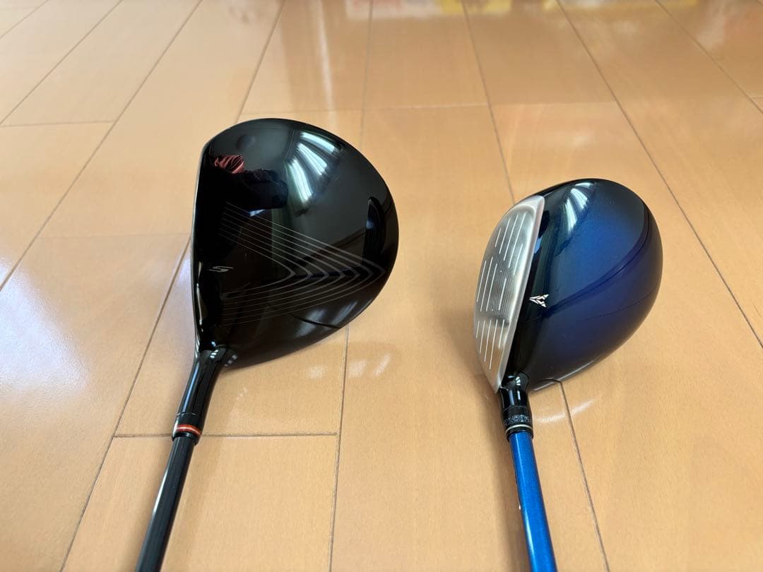 ゴルフクラブ2本 ゼクシオ.マルマン