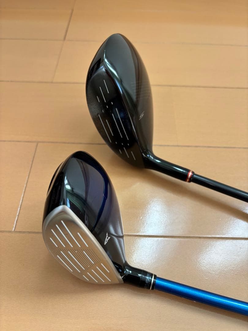 ゴルフクラブ2本 ゼクシオ.マルマン