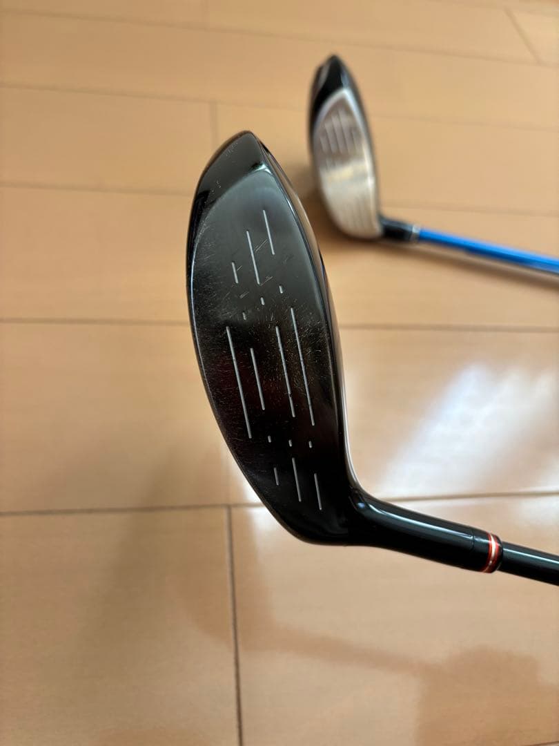 ゴルフクラブ2本 ゼクシオ.マルマン