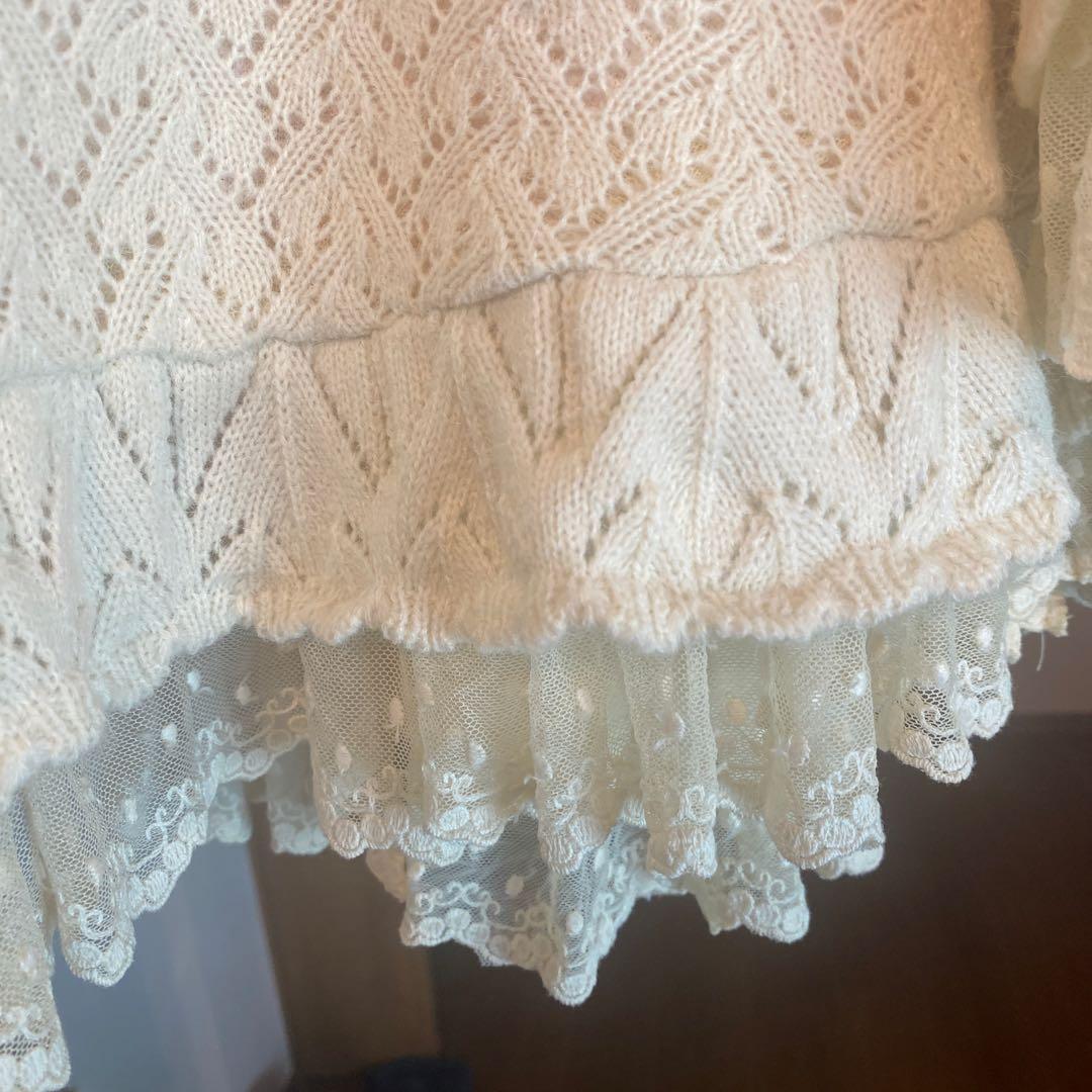 最終値下げ　売り切りセール！　pink house ポンチョ•ケープコート