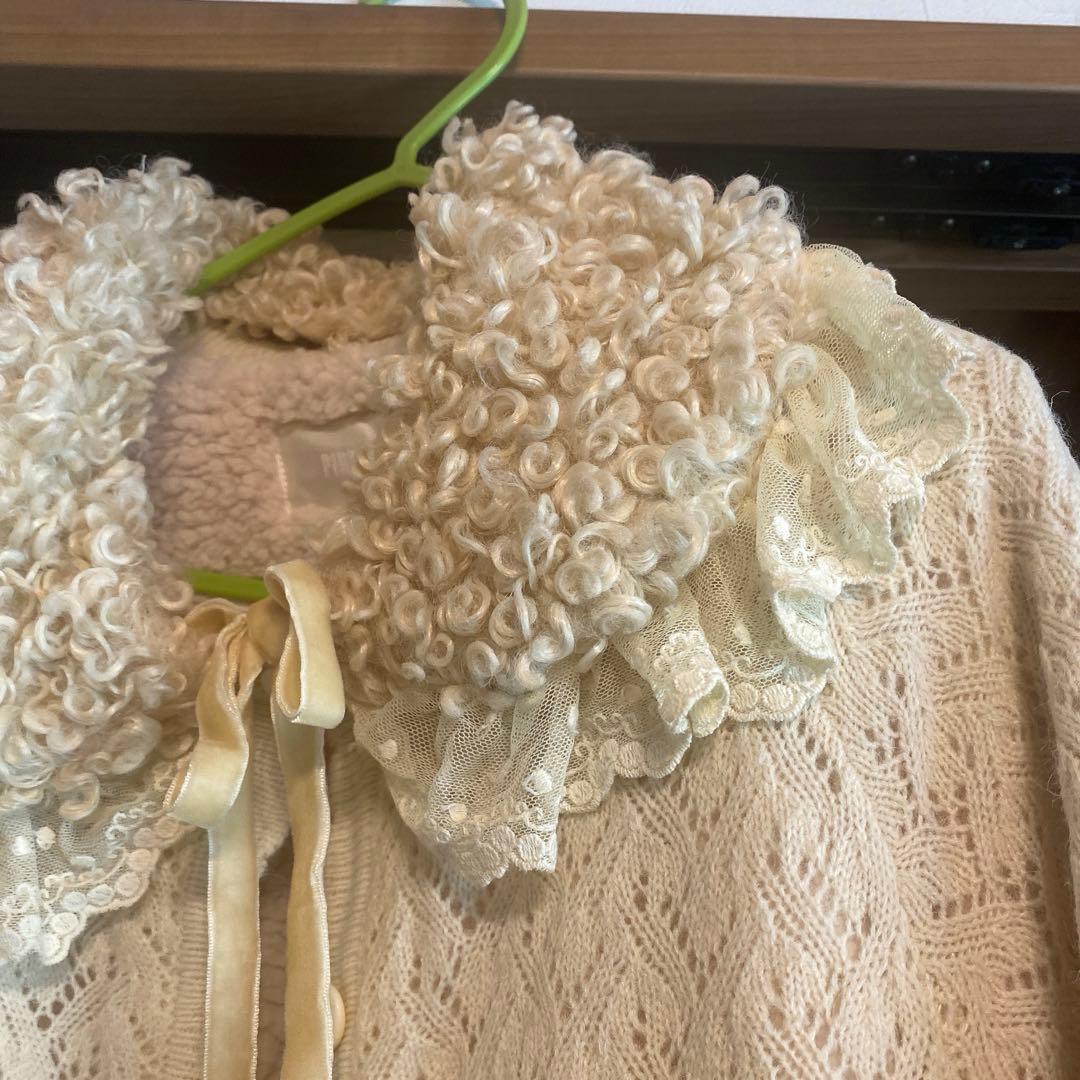 最終値下げ　売り切りセール！　pink house ポンチョ•ケープコート