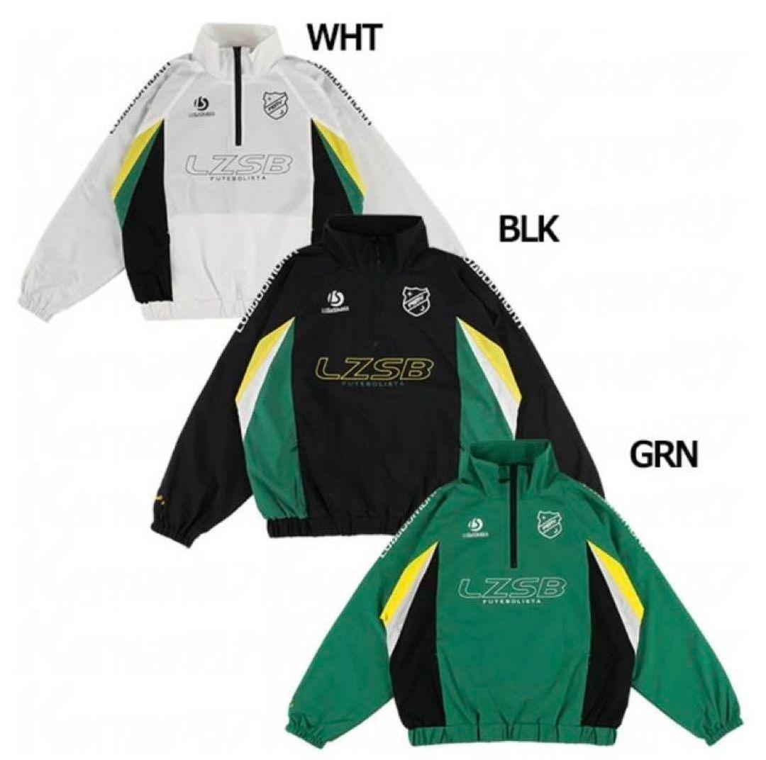 LUZeSOMBRA ルースイソンブラ プルオーバー ホワイト M ハーフジップ