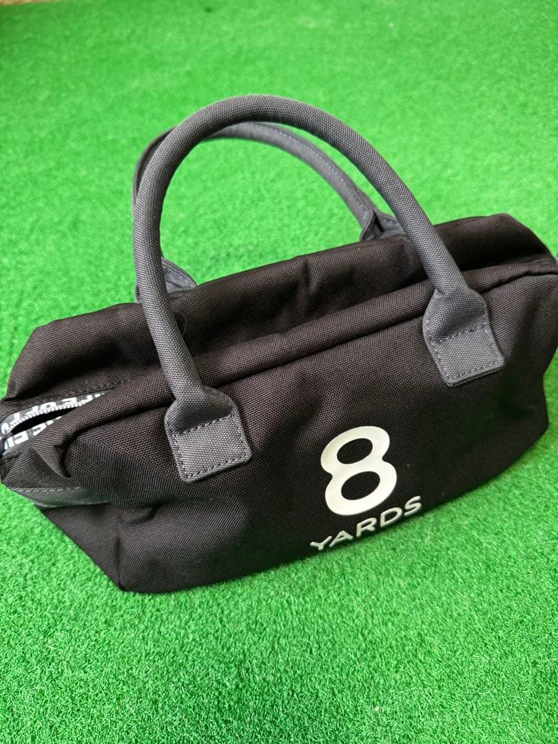 8YARDS ハチヤーズ カートバッグ ブラック 8YARDS ハチヤーズ カート