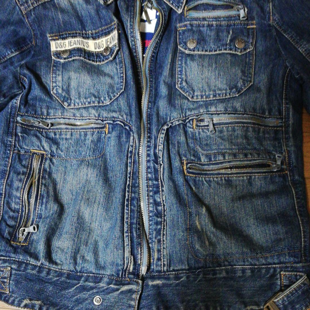 D＆Gデニムジャケット(34-48)