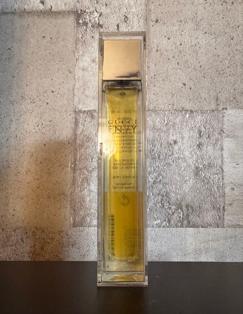 【新品・未使用】GUCCI ENVY 香水 50ml 女性用