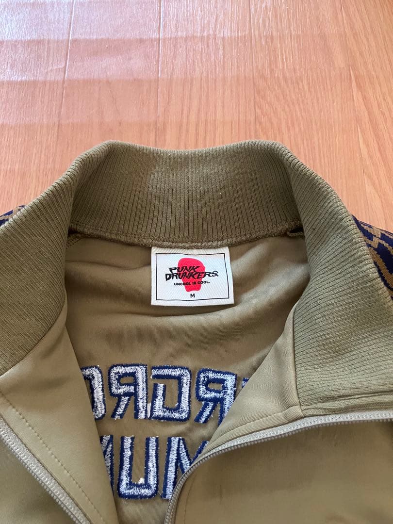 PUNK DRUNKERS パンクドランカーズ 裏社会ジャーニー コラボジャージ