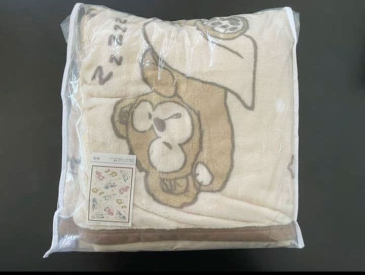 東京ディズニーシー　ダッフィー&フレンズ　スウィートドリームス　毛布