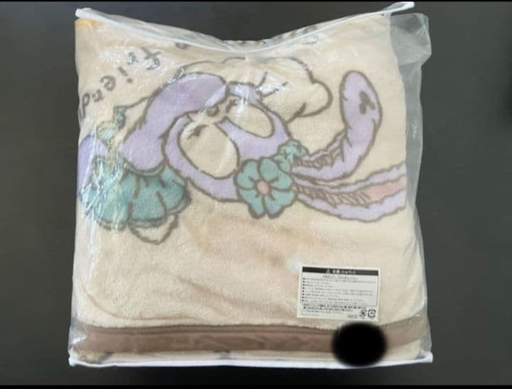 東京ディズニーシー　ダッフィー&フレンズ　スウィートドリームス　毛布