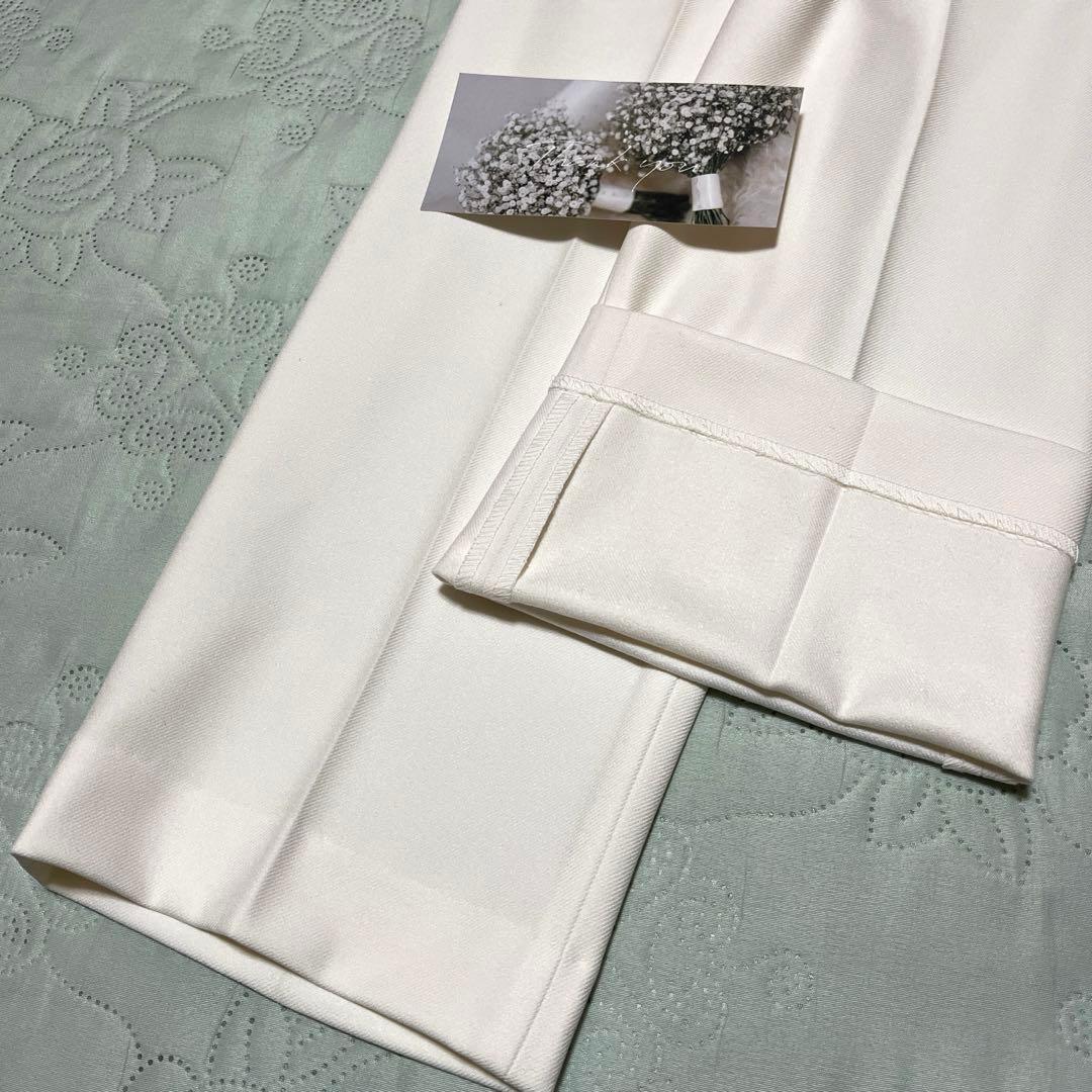 タグ付き。gypsohila ジプソフィア(AWマヨコレパンツ)ホワイト 38