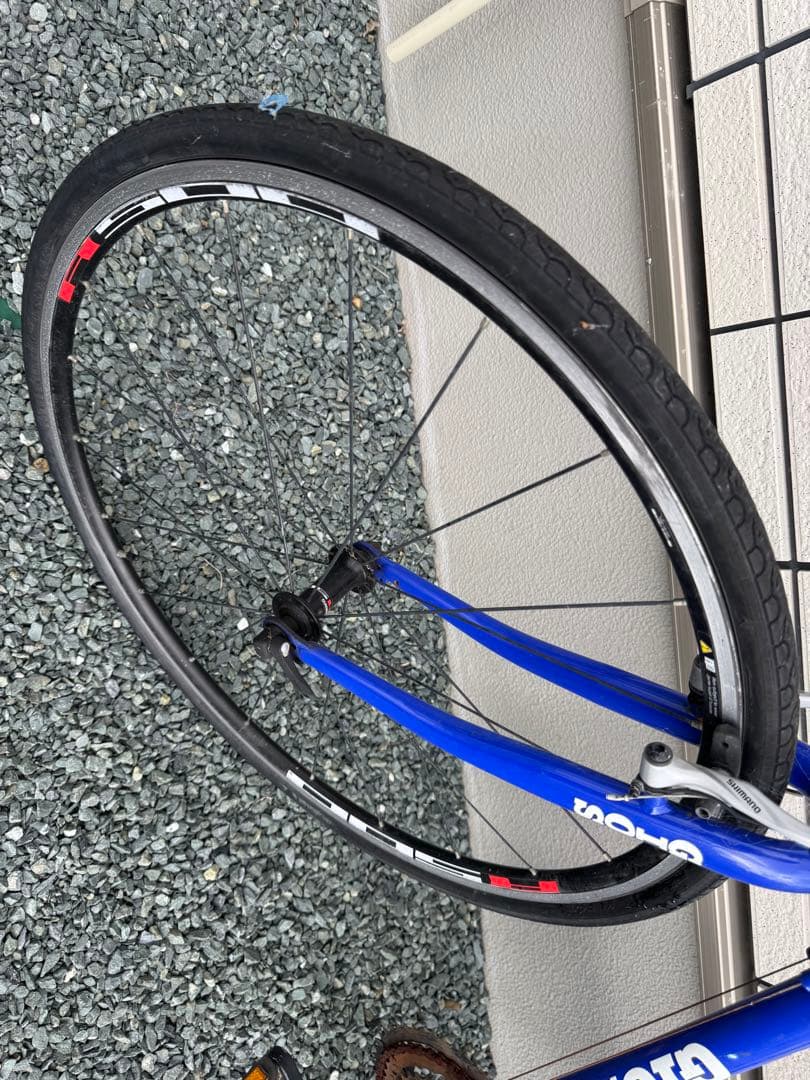 GIOS Mistral クロスバイク 青