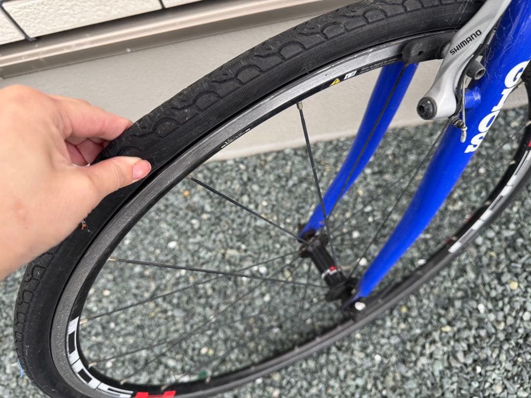 GIOS Mistral クロスバイク 青