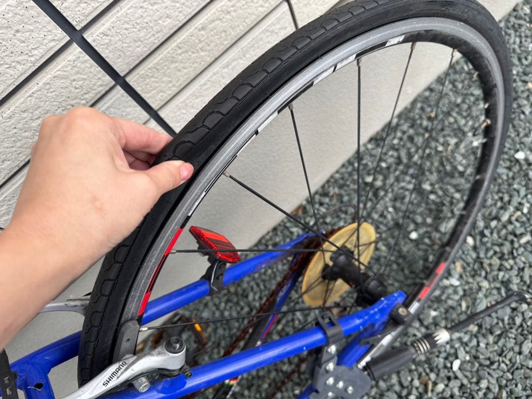 GIOS Mistral クロスバイク 青