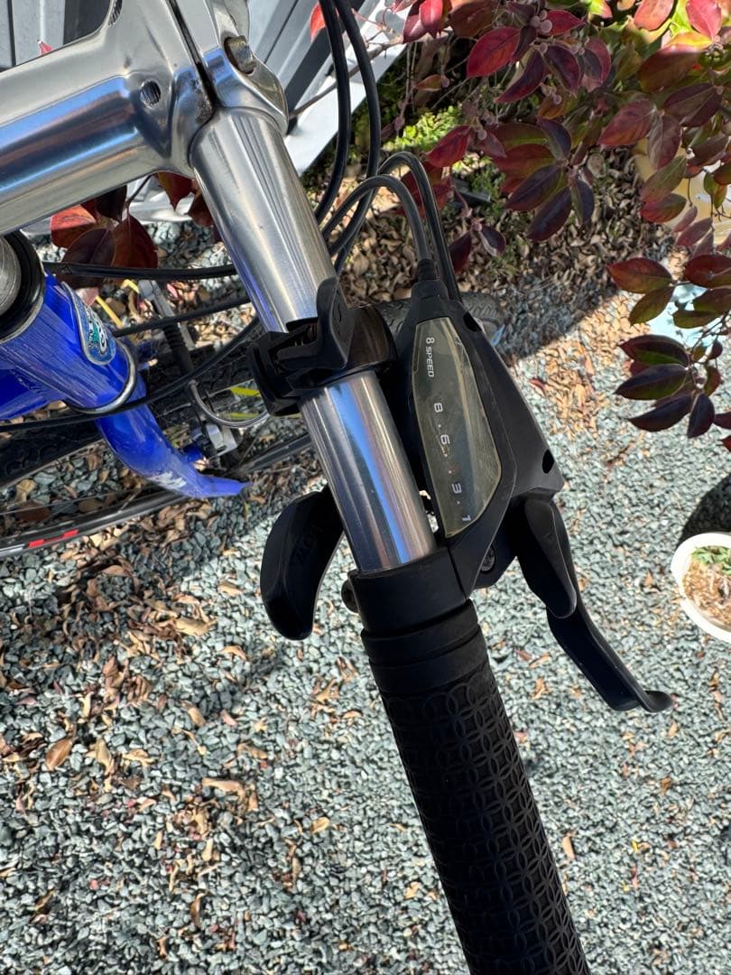 GIOS Mistral クロスバイク 青