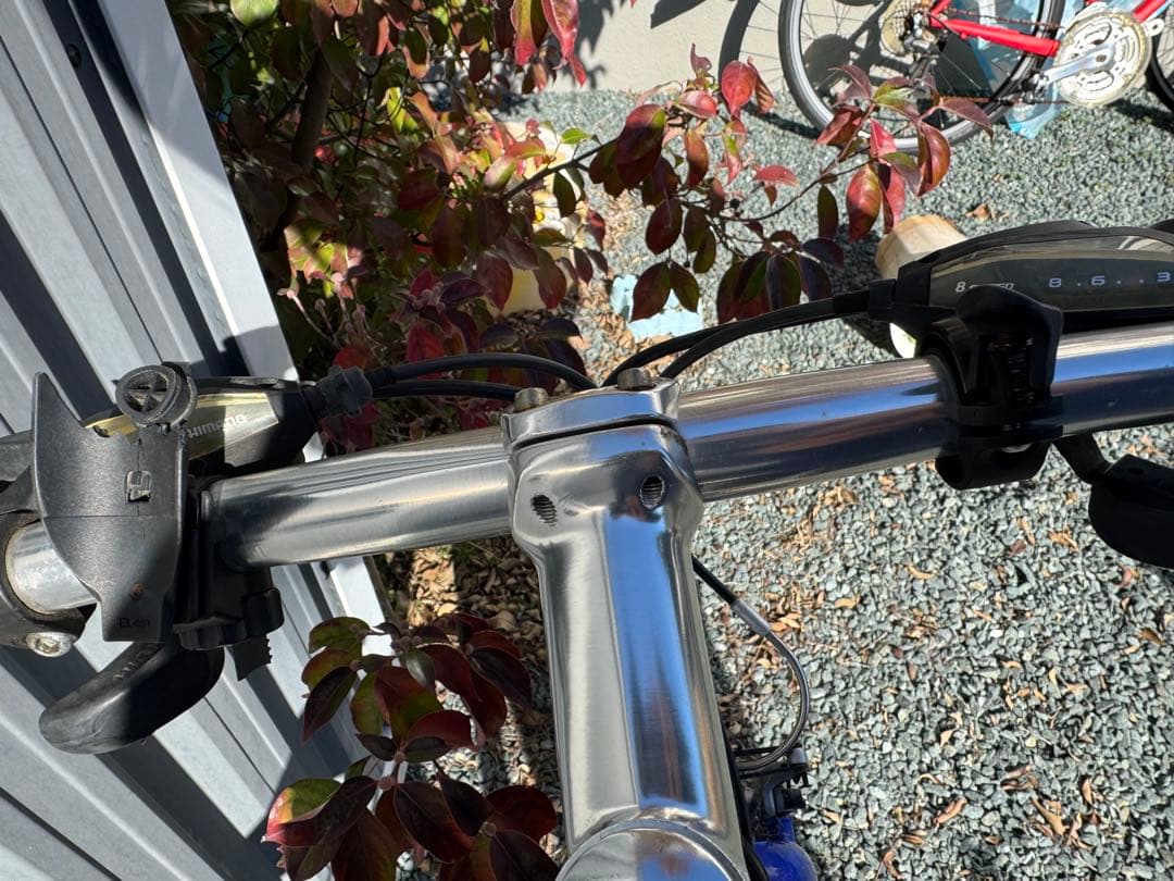 GIOS Mistral クロスバイク 青