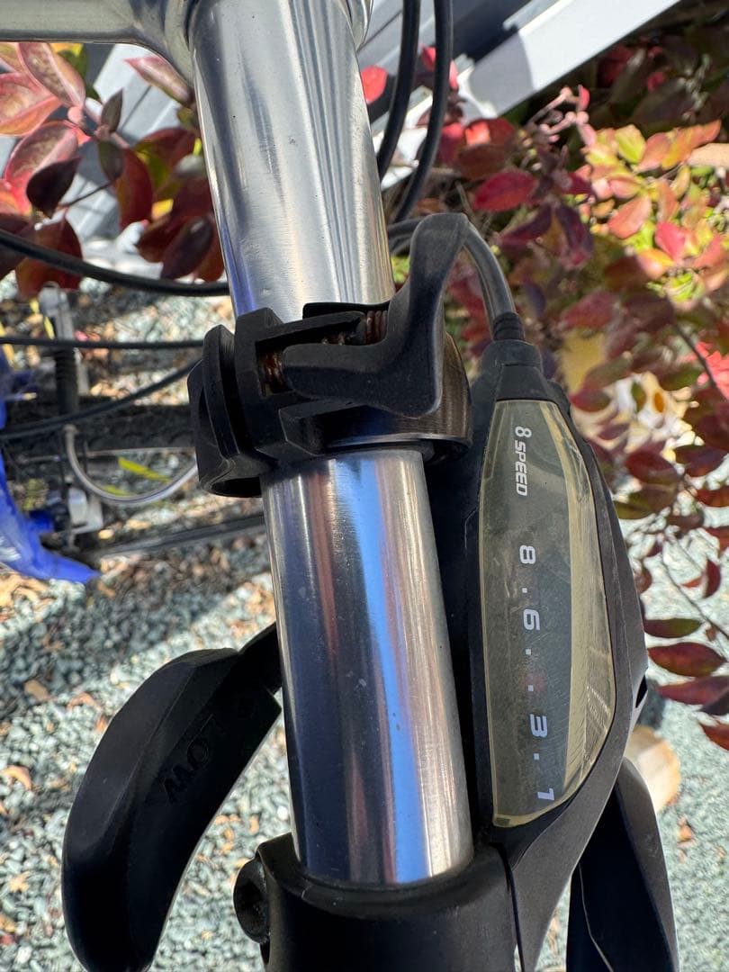 GIOS Mistral クロスバイク 青