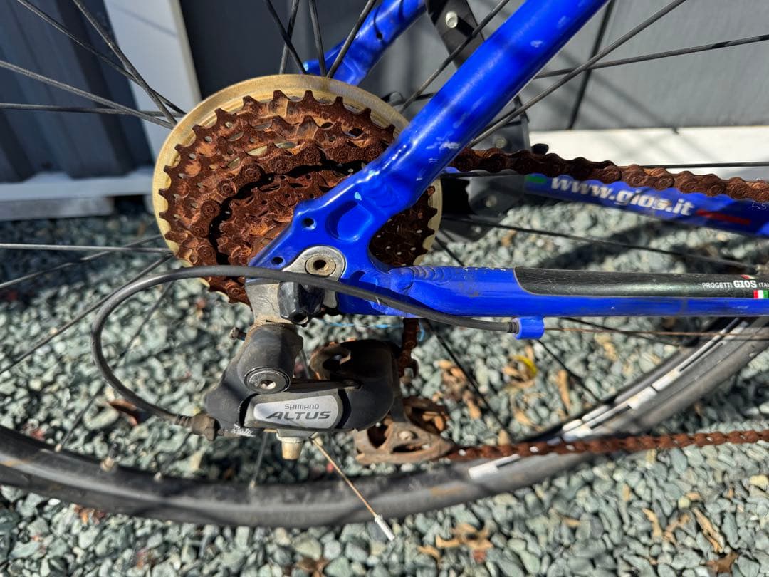 GIOS Mistral クロスバイク 青