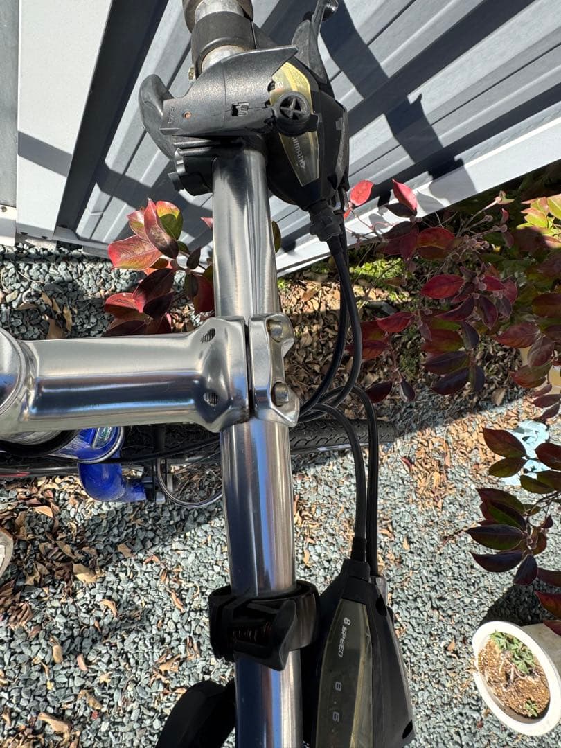 GIOS Mistral クロスバイク 青