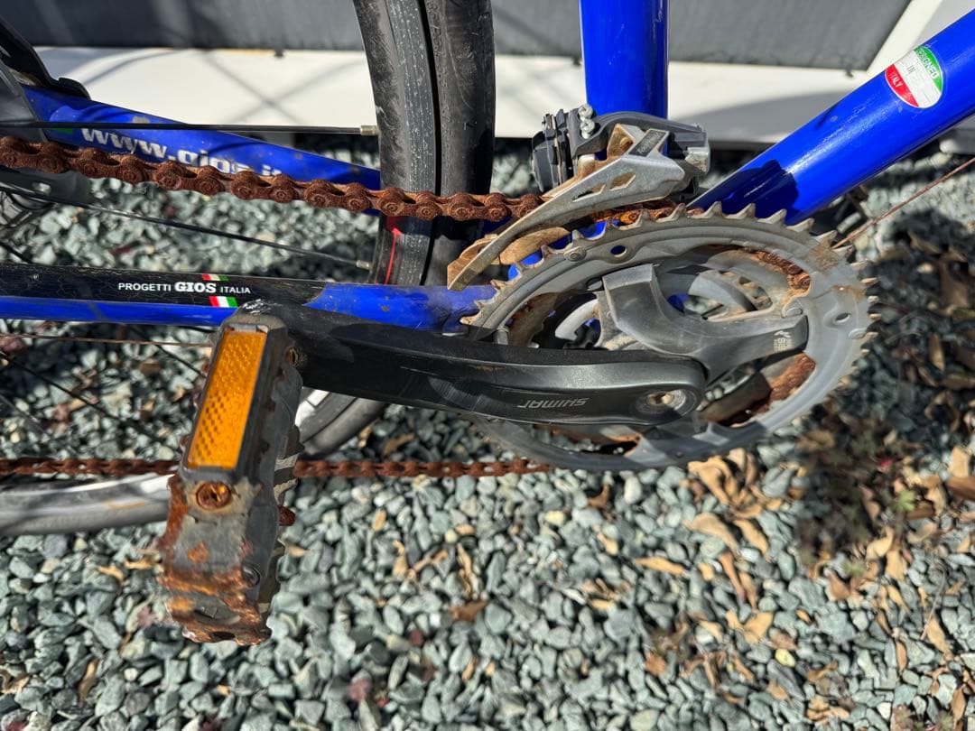 GIOS Mistral クロスバイク 青