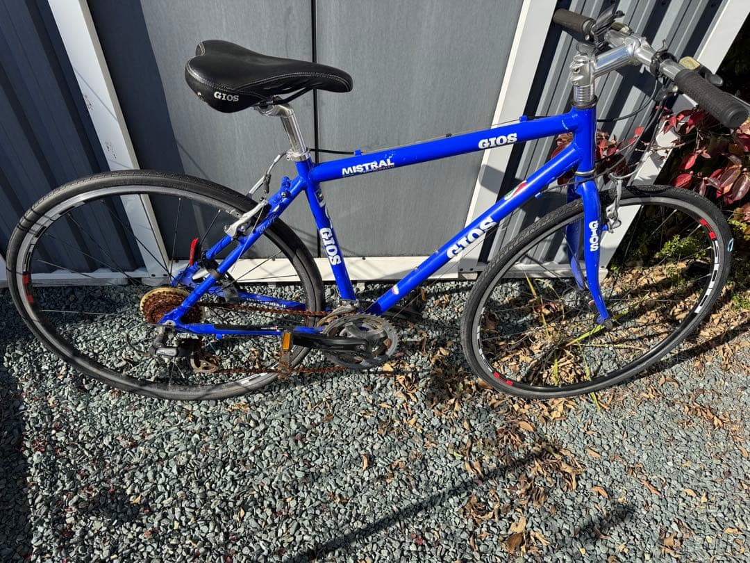 GIOS Mistral クロスバイク 青
