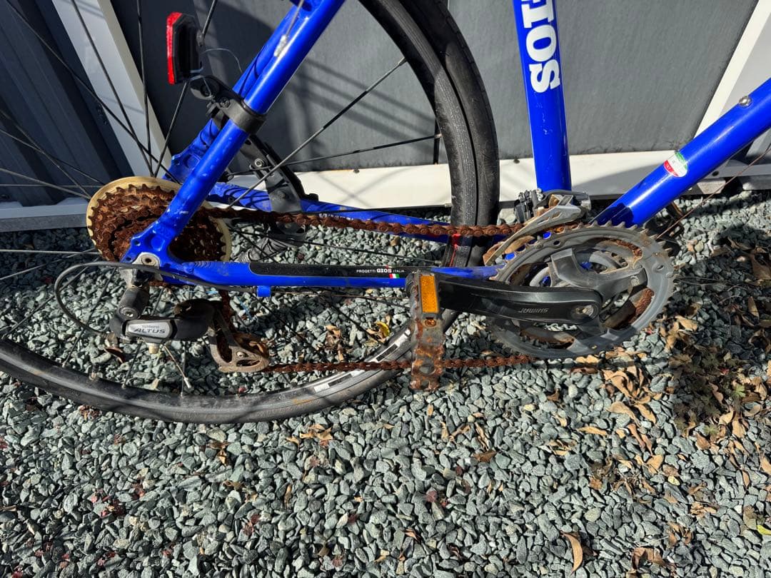 GIOS Mistral クロスバイク 青