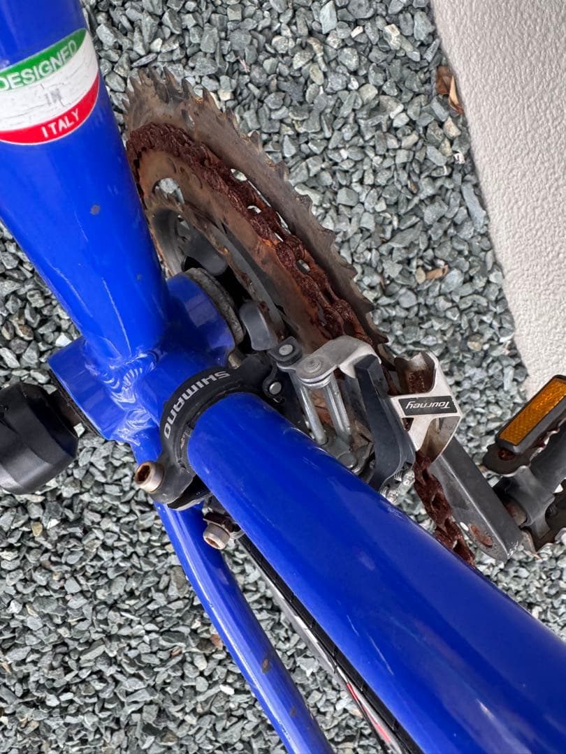 GIOS Mistral クロスバイク 青