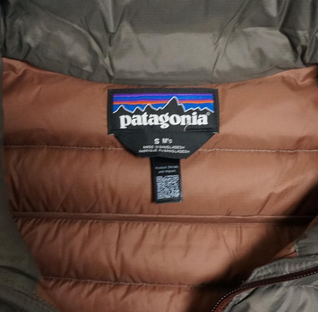 T14k⭐︎　patagonia　メンズ・ダウン・セーター　S
