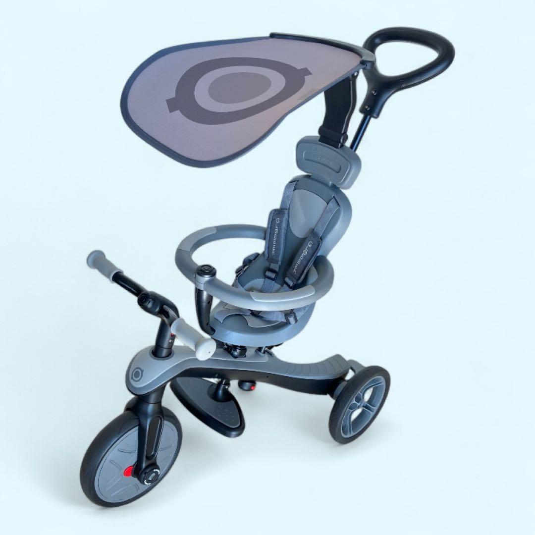 GLOBBER エクスプローラー トライク 4in1 グレー