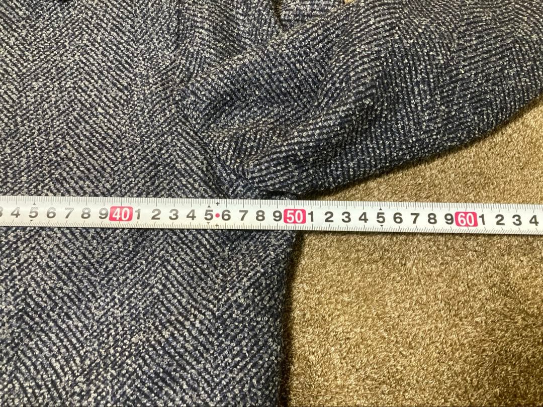 L.B.M.1911 ルビアム ツイード コート サイズ 48 細身