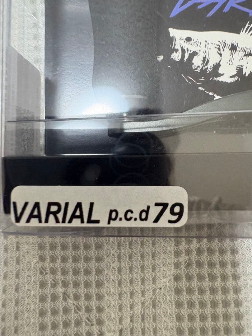 VARIAL pcd79 ガンメタ