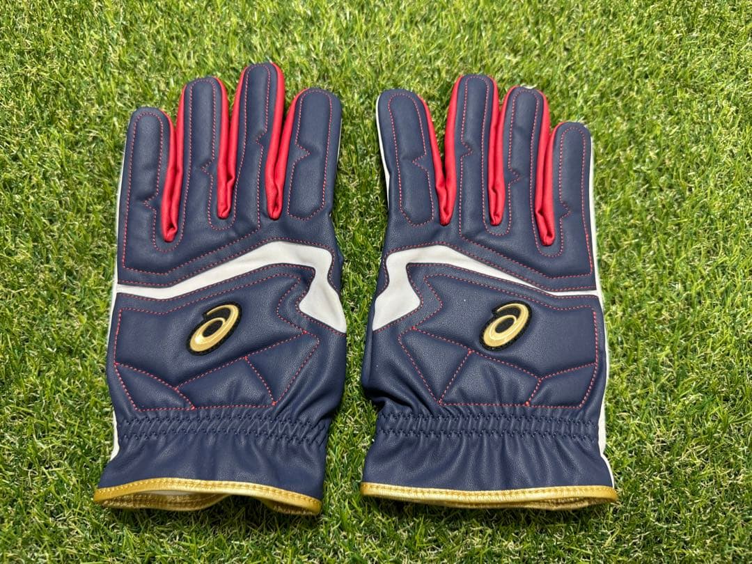 DeNA桑原 実使用走塁用手袋 Yahoo!オークション - 1円 MIZUNO/ミズノ