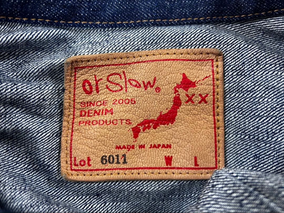 orslow 1stGジャン サイズXXL（5）