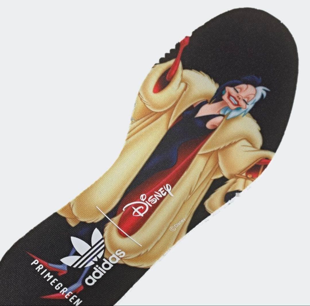 【新品未使用】アディダスタンスミスクルエラ101匹わんちゃんディズニー白黒