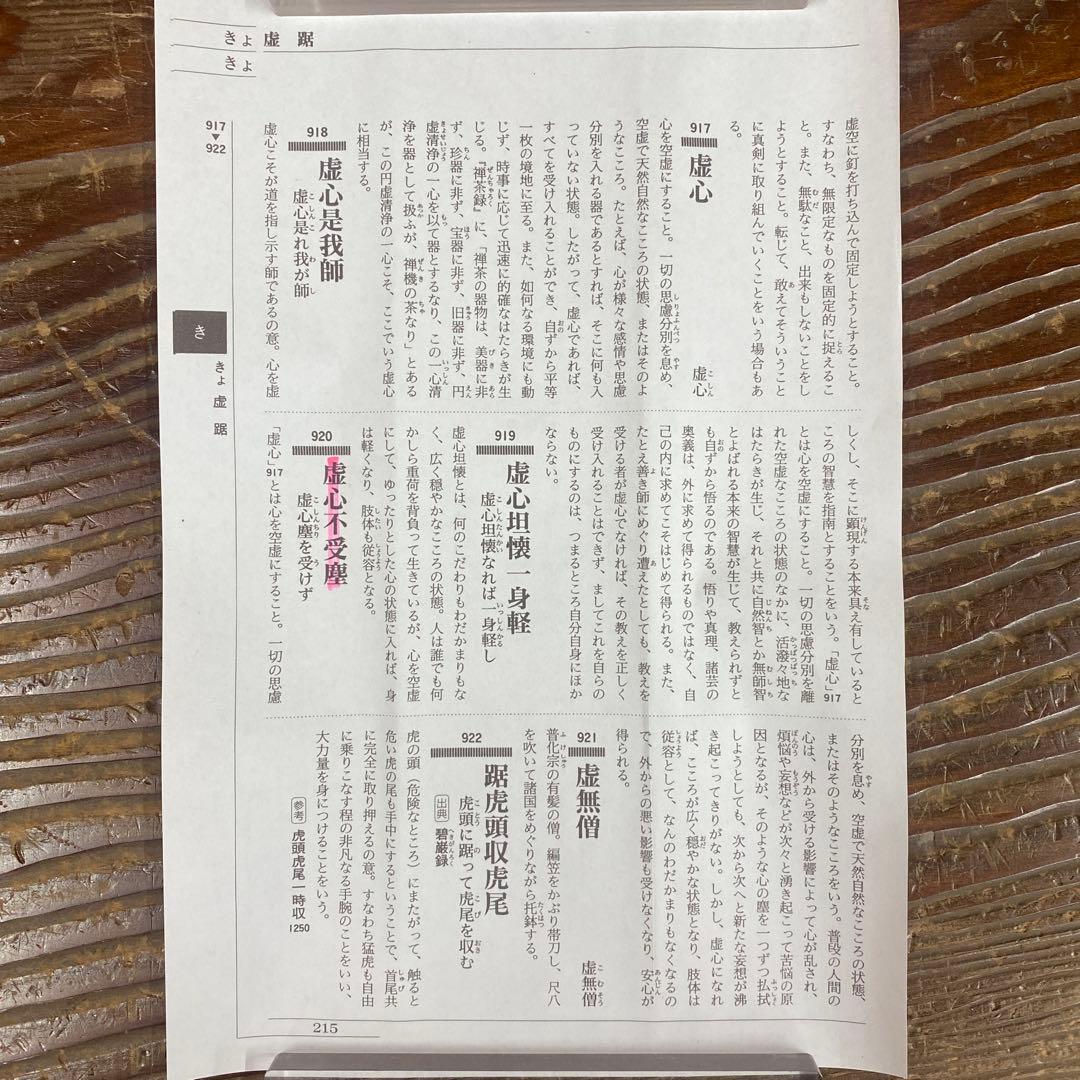 美品 掛け軸 小野澤虎洞作「虚心不受塵」大徳寺 共箱 禅語 茶掛け