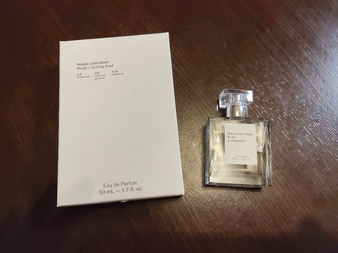 Maison Louis Marie No.02 50ml ルロンフォン植物園