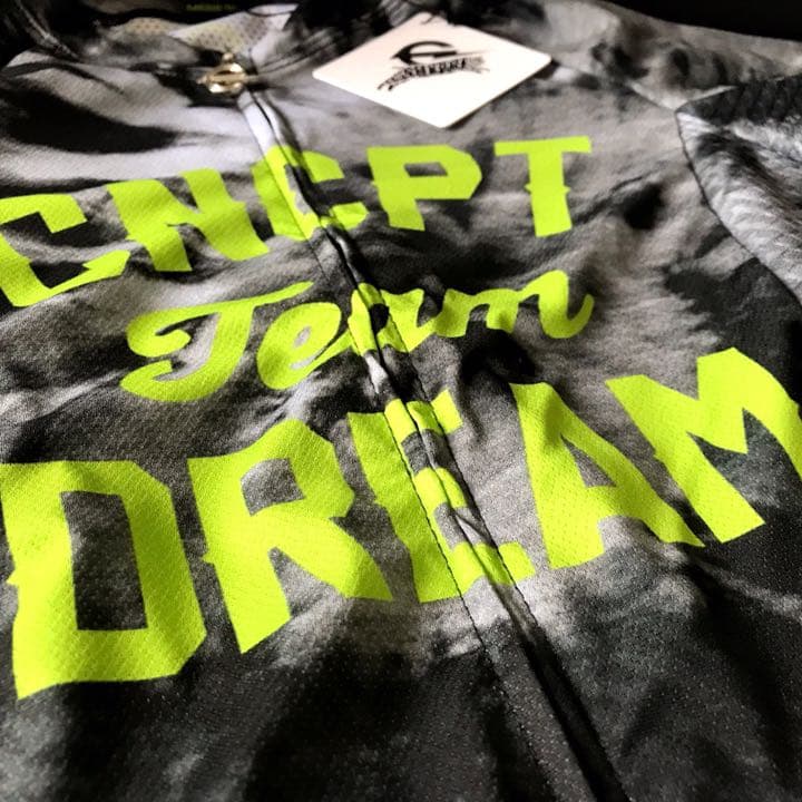 チーム新品未使用ドリーム限定サイクルジャージ Team Dream Team