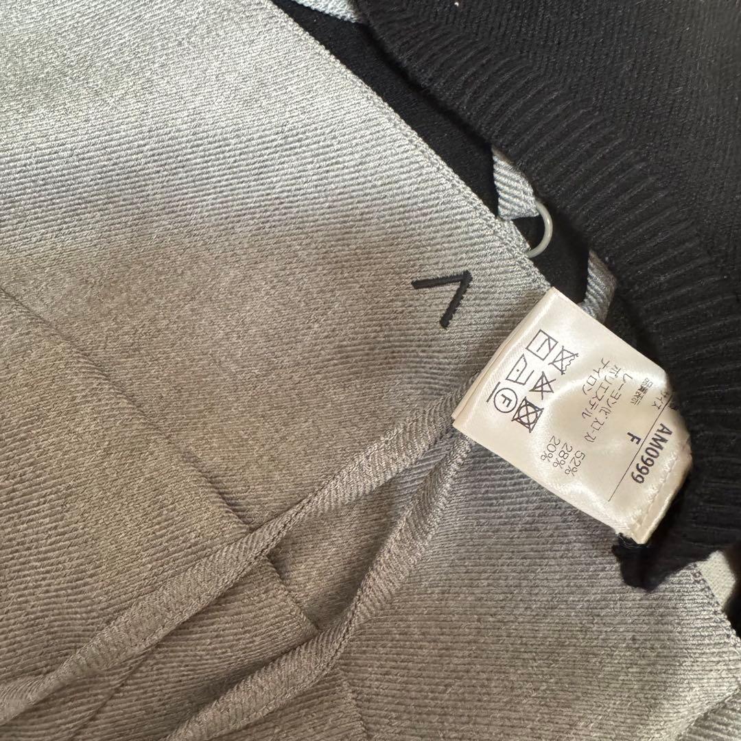 正規品andmary Karen knit set mini dress グレー - メルカリ