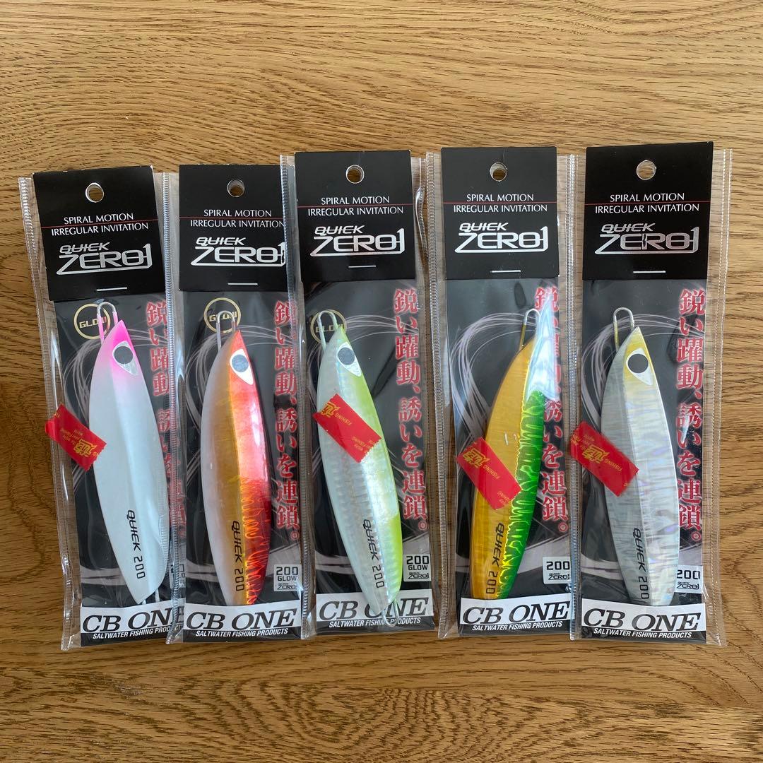 クイックゼロワン 未使用　12個