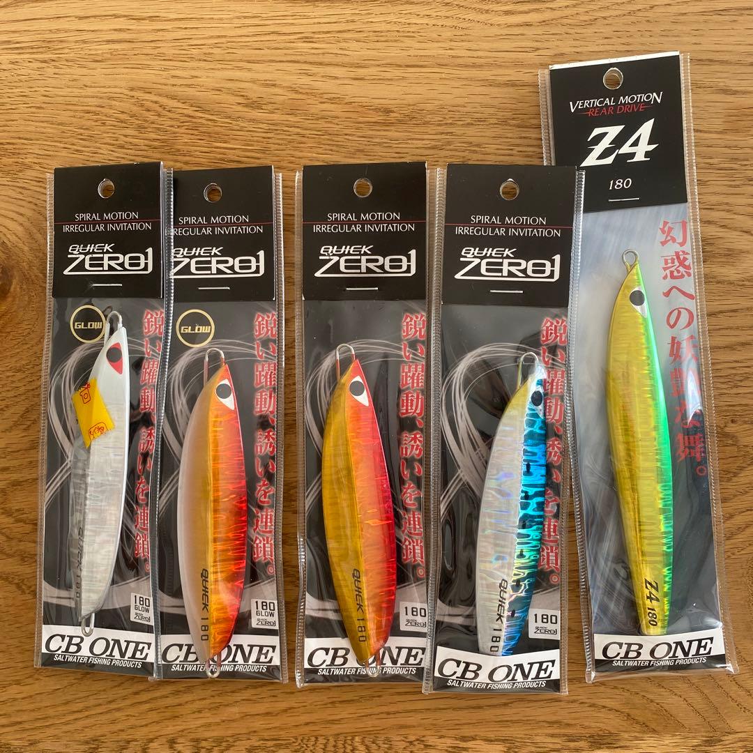 クイックゼロワン 未使用　12個