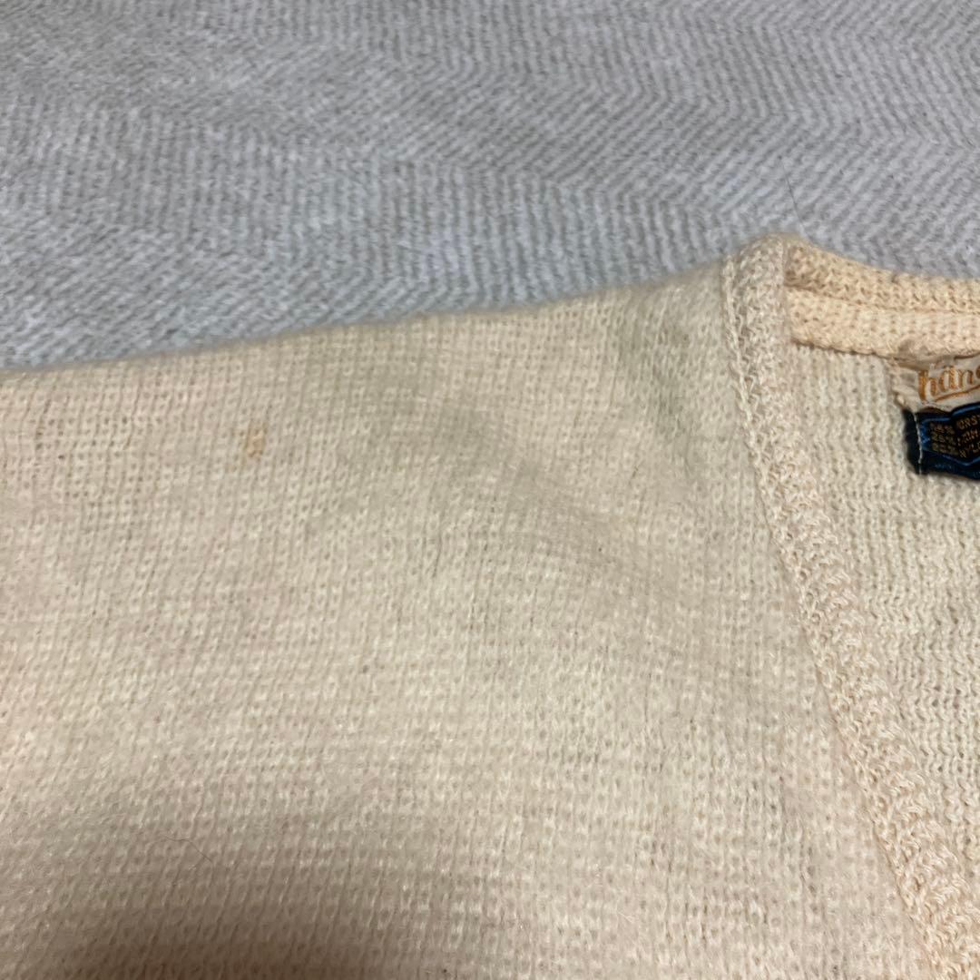 モヘアカーディガン ビンテージ60s70s Kandahar DELUXE - メルカリ