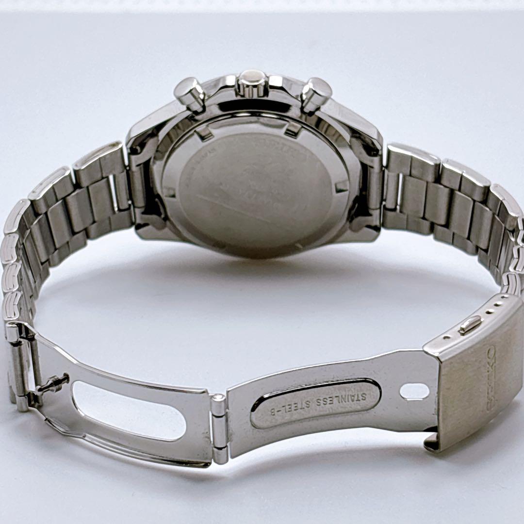 285 セイコー 8T63-01E0 ドクターイエロー 限定 腕時計 希少 美品