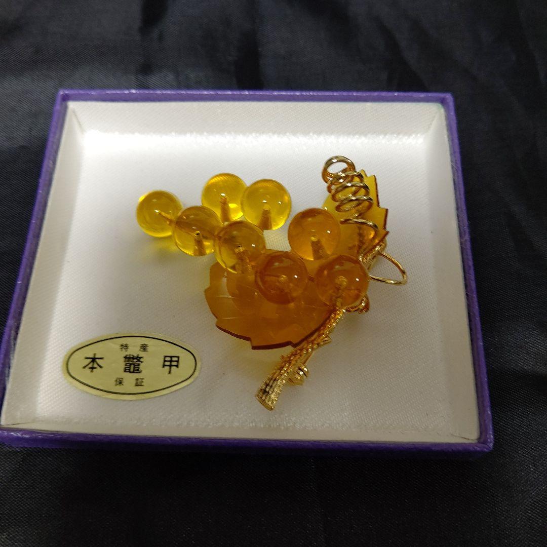 本鼈甲ブローチ - メルカリ