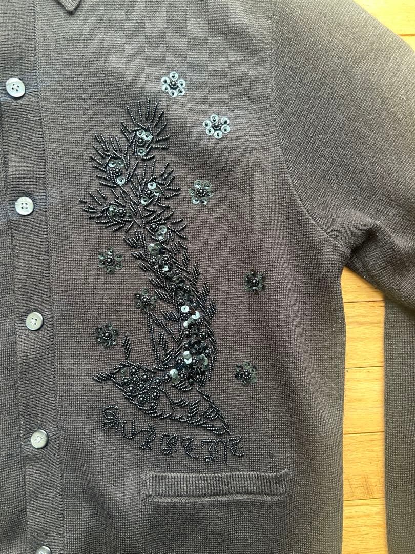 Supreme 23SS コットンカーディガン