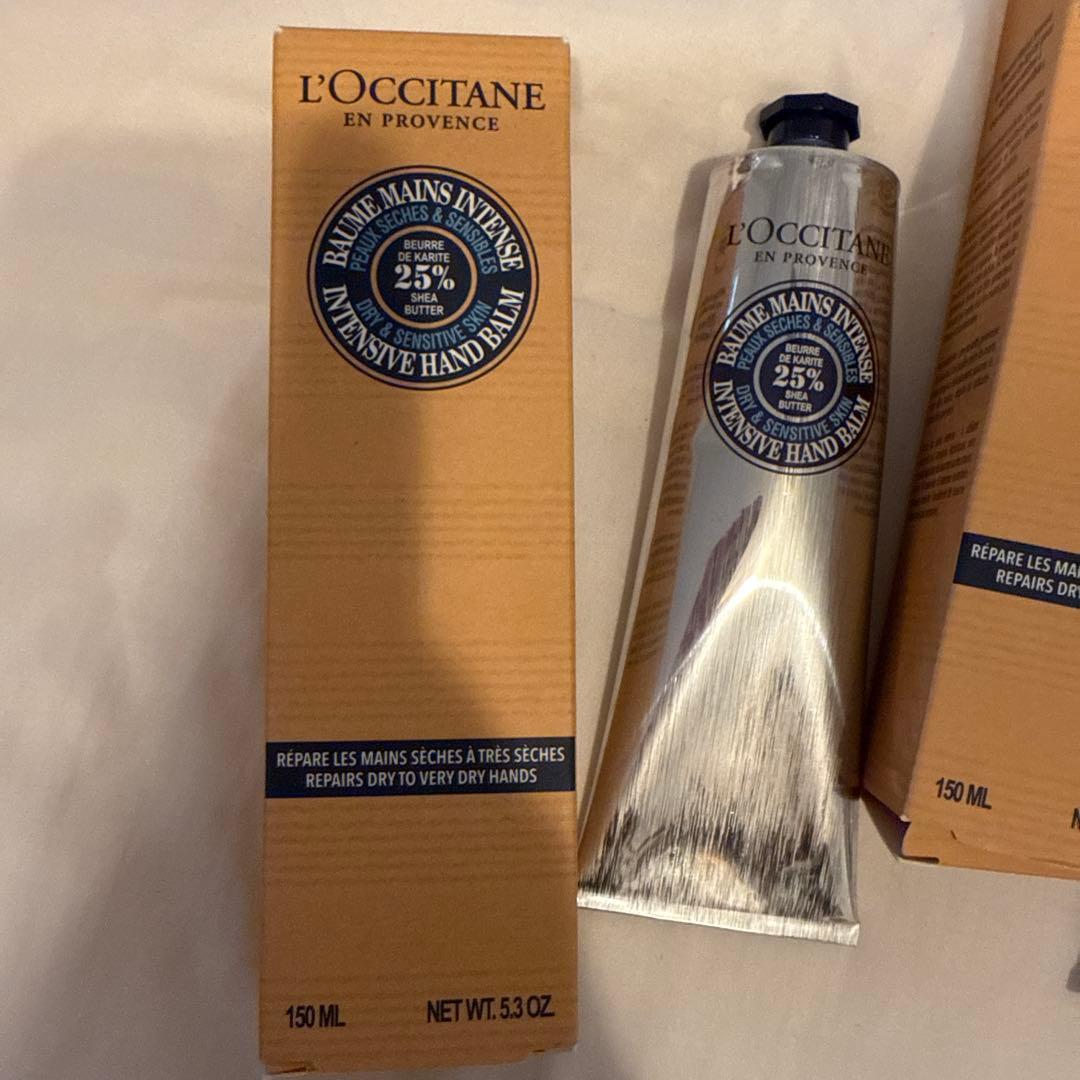 L'Occitane ハンドクリームセット 150ml ×2 75ml×1set